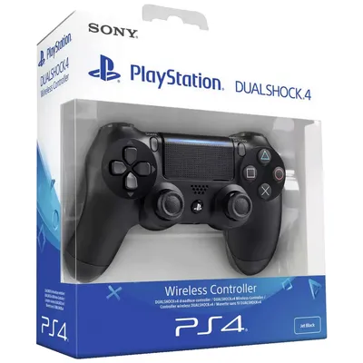 Sony Bežični kontroleri za PlayStation 4 Dualshock V2 Jet, Crni