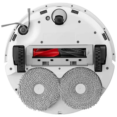Roborock Robot usisavač Qrevo C Pro White, Sa Stanicom Za Pražnjenje, 5200 mAh, 18500 Pa