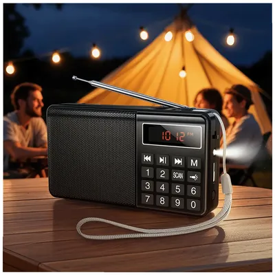 Hoco Radio prijemnik HI50, AM, FM, MP3, Bluetooth