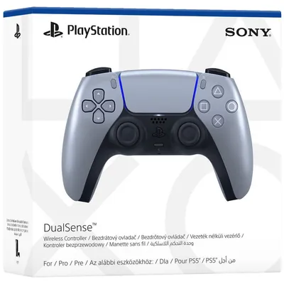 Sony Bežični kontroler PlayStation 5 DualSense, Srebrne boje