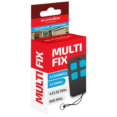 Superior Daljinski upravljač za garažna vrata i kapije Multi-Fix, Univerzalni