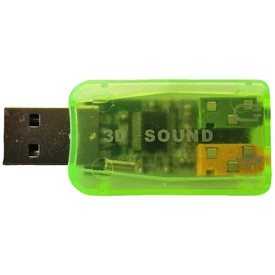 Gembird USB 5.1 3D zvučna kartica CMP-SOUNDUSB13