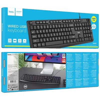 Hoco Tastatura GM60, USB