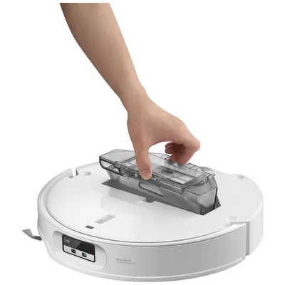 Roborock Robot usisavač Qrevo Edge 2 Pro, Sa Stanicom Za Pražnjenje, 6400 mAh, 25000 Pa