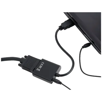 Gembird Adapter HDMI na VGA,A-HDMI-VGA-06