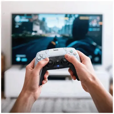 Hoco Gamepad bežični za PS4 GA1, Bijeli