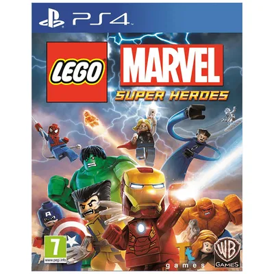 Warner Bros Igra PlayStation 4 LEGO Marvel Super Heroes