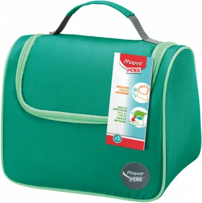 Maped Picnik Termo torba 6.3 l, Zelena