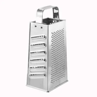 Fackelmann Ribež, 23cm, Četvrtasti, Inox