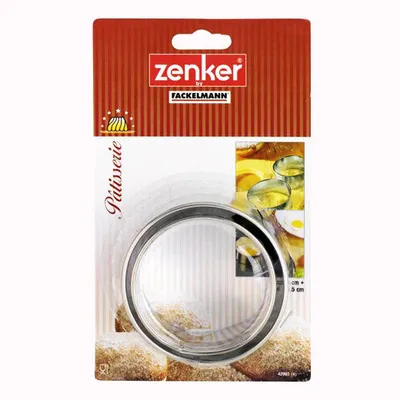 Zenker Modeli za krofne 2/1 8cm+9.5cm ZENKER
