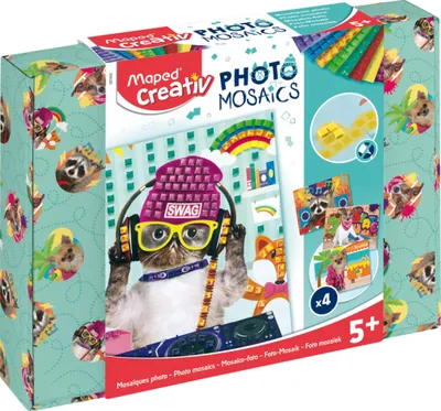 Maped Creativ Foto mozaik Cool animals