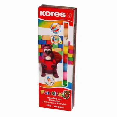 Kores Plastelin 10/1
