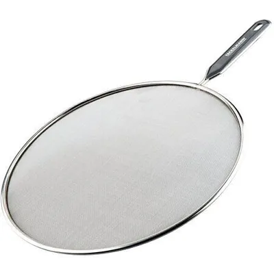 Fackelmann Mrežica zaštitna za prženje 29 cm, Siva
