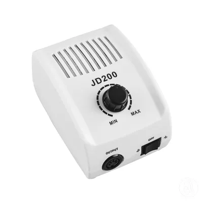 JD200 bijela 35W - Električna turpija/brusilica za nokte