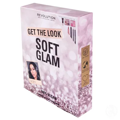 REVOLUTION Set Get the Look Soft Glam