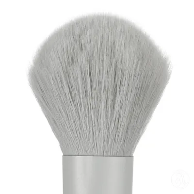 BLUSH Siva četkica za nanošenje pudera, model BLSH435