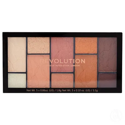 REVOLUTION Paleta Neutral Charm 24.5g
