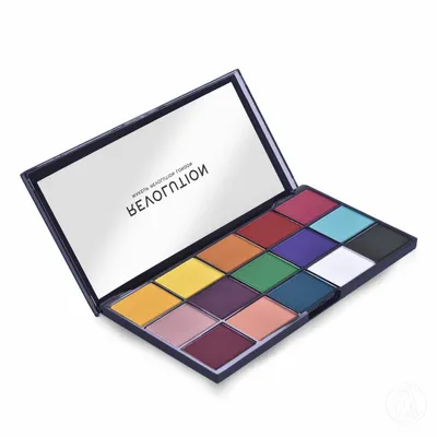 REVOLUTION Paleta Marvellous Mattes 16.5g