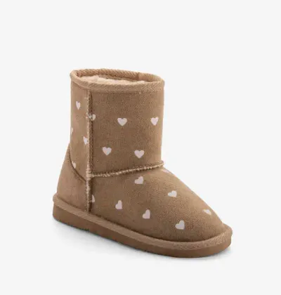 COQUI dječije čizme Valenka, Smeđe