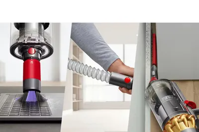 Dyson Detail Cleaning Kit Retail 972203-01, Crveni