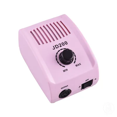 JD200 roze 35W - Električna turpija/brusilica za nokte