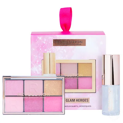 REVOLUTION Set Mini Soft Glam Heroes