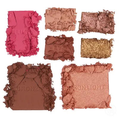 REVOLUTION Paleta Iconic Medium Deep 12g