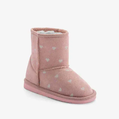COQUI dječije čizme Valenka, Powder Pink