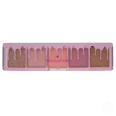 REVOLUTION Paleta Mini Chocolate Raspberry 5.5g