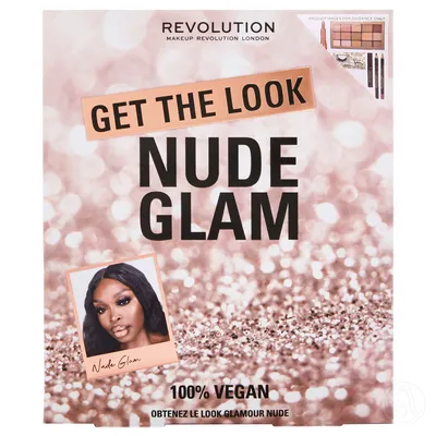 REVOLUTION Set Get the Look Nude Glam