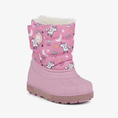 COQUI dječije čizme Miki, Roze jednorog
