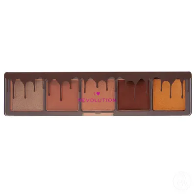 REVOLUTION Paleta Mini Fudge 5.5g