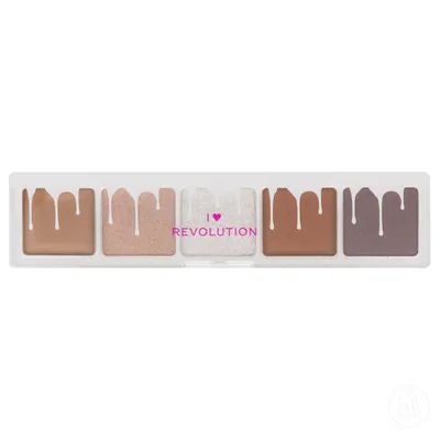 REVOLUTION Paleta Mini White Vanilla 5.5g