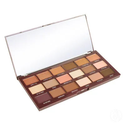 REVOLUTION Paleta Chocolate Nudes 22g