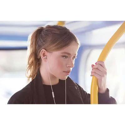 Panasonic slušalice RP-TCM360E-P, Roze