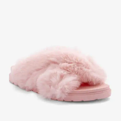 COQUI ženske papuče Boa, Powder Pink