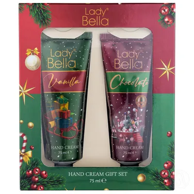 LIDER Set krema za ruke Lady Bella Cristmas