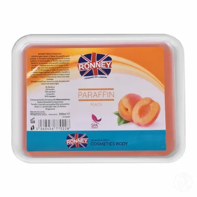RONNEY Peach Paraffin 500ml