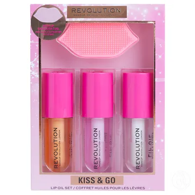 REVOLUTION Set Kiss & Go Glaze