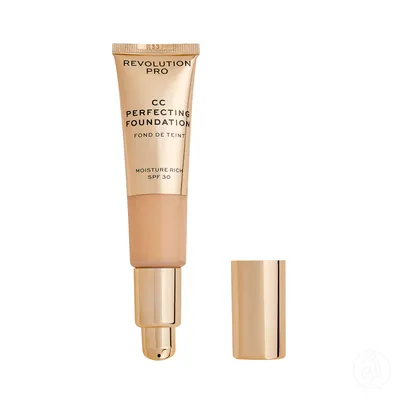 REVOLUTION Perfecting Foundation Tonirana CC krema SPF30 26ml - F6.5
