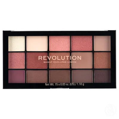 REVOLUTION Paleta Iconic 3 Reoladed 16.5g