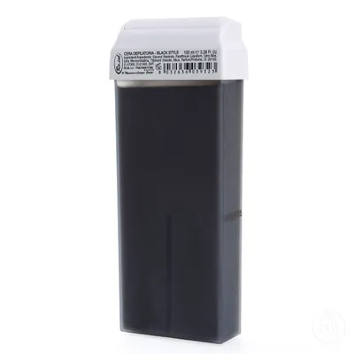 ROIAL Vosak za hladnu depilaciju u patroni crni 100ml