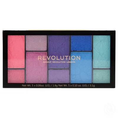 REVOLUTION Paleta Vivid Passion 24.5g