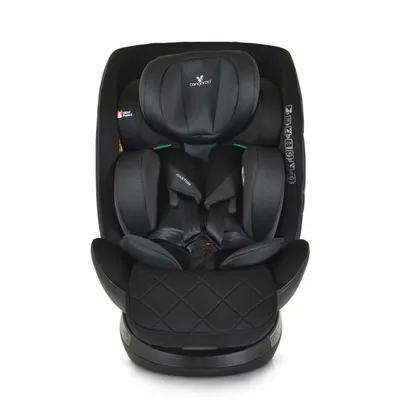 Cangaroo Autosjedalo Castor, 40-150cm, Crno