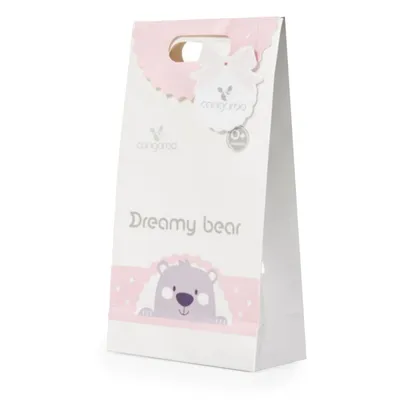 Cangaroo Dekica za bebe Dreamy bear, 100x70cm, Roze