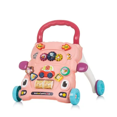 Chipolino Guralica za prohodavanje Funny animals mikfan0242pi, Šarena