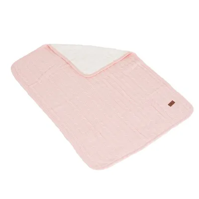 Cangaroo Dekica za bebe Sherpy, 75x100 cm, Roze