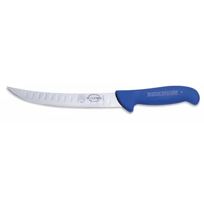 Dick Nož, 21 cm, Sa utorima, Plavi