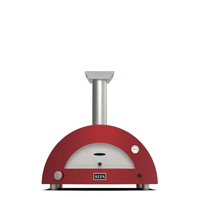 Alfa Pećnica Moderno 3 Pizze, Crvena