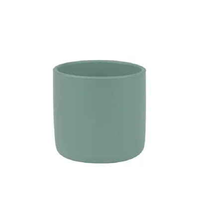 MINIKOIOI Mini Cup čaša silikonska Green, zelena